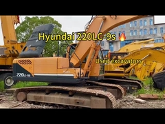 использованный экскаватор Hyundai 220LC-9S