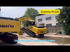 Использованный Komatsu PC220