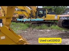 использованный экскаватор cat320D2l