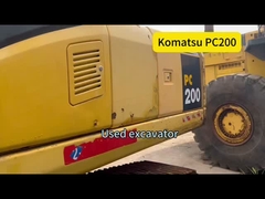 Использованный Komatsu PC200