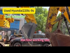 22-тонный экскаватор Hyundai 220LC, б/у 220LC-9S для строительства