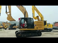 Использованный экскаватор Komatsu