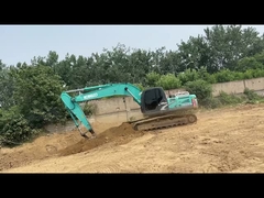YUJIAN KOBELCO SK260 90% Новый Оригинальный Японского производства EPA CE Сертифицированный Сельскохозяйственный Б/У Экскаватор KOBELCO