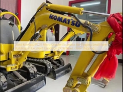 Использованный экскаватор Komatsu PC01 для выкапывания зданий малых ферм в отличном состоянии (90% новый) - бесплатная доставка