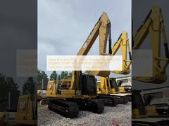 Использованный экскаватор Komatsu PC01 для выкапывания зданий малых ферм в отличном состоянии (90% новый) - бесплатная доставка