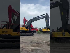 Оригинальный гусеничный экскаватор Volvo EC480DL | Класс для горнодобывающей промышленности 48 тонн | Высокая эффективность и низкий расход топлива