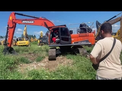 Оригинальный импортный корейский экскаватор Doosan DX300LC, рабочая масса 30 тонн, 0,64-1,75 м3 ведро, 151k