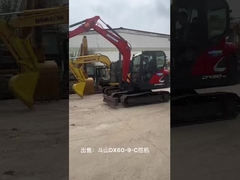 2023 Использованный Doosan Dx60 Мини экскаватор Оригинальный Doosan Dx60-9 Dh60 Dx55 Dx60-7 Dx80 Dx75 Использованный Doosan 5