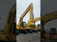 Оригинальный импортируемый японский экскаватор Komatsu PC200-8 с рабочей массой 20 тонн