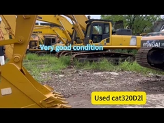 Caterpillar 320 320D 320D2 Использованный 20-тонный экскаватор с основными компонентами Моторная коробка передач Подшипник PLC