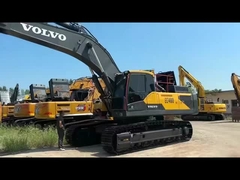 Использованный экскаватор Volvo EC480, 48 тонн, гидравлический, гусеничный, 8 тонн эксплуатационной массы, двигатель EPA, производитель Airman, 1 год