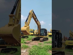 Японский оригинальный экскаватор CAT320D2 для землеустройства