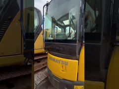 Komatsu PC30MR экскаватор, гибкий низкопотребляющий экскаватор Строительство площадки встреч