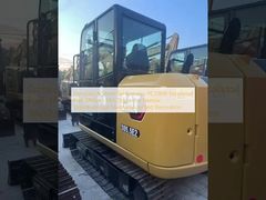 Компактный и короткохвостый экскаватор Komatsu PC35MR, малозатратный мини-экскаватор для узких участков / муниципального обслуживания / реконструкции двора