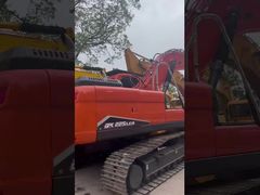 Устойчивый экскаватор DOOSAN DX225LCA, средний размер гидравлической выкопательной машины